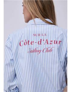 CAMISA MIL RAYAS BOLSILLO 2