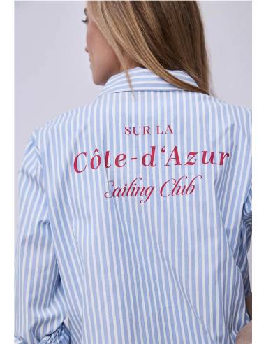 CAMISA MIL RAYAS BOLSILLO