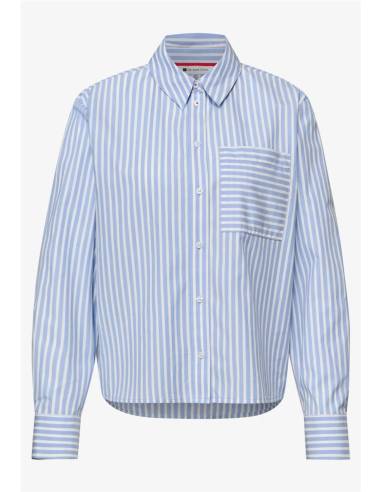 CAMISA MIL RAYAS BOLSILLO