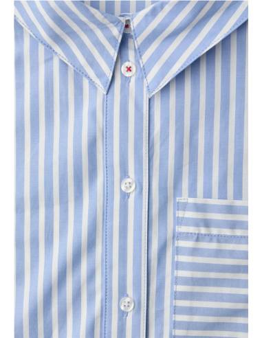 CAMISA MIL RAYAS BOLSILLO