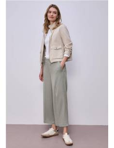 PANTALON PIQUE CULOTTE