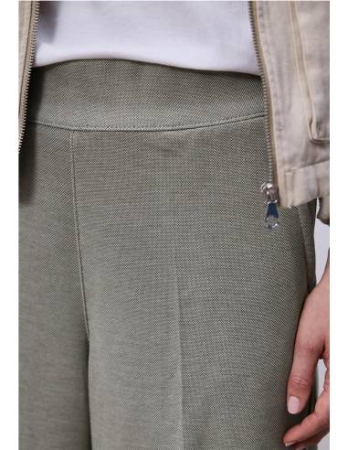 PANTALON PIQUE CULOTTE