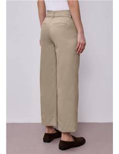 CHINO CULOTTE CON CINTURON 2