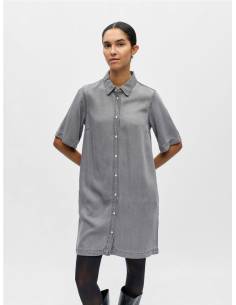 OBJFRAME 2/4 RE DENIM DRESS