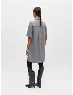 OBJFRAME 2/4 RE DENIM DRESS 2