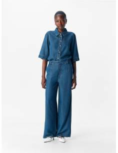OBJFRAME LISA WIDE PANT