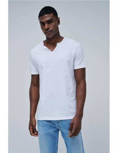 camiseta m/c botones