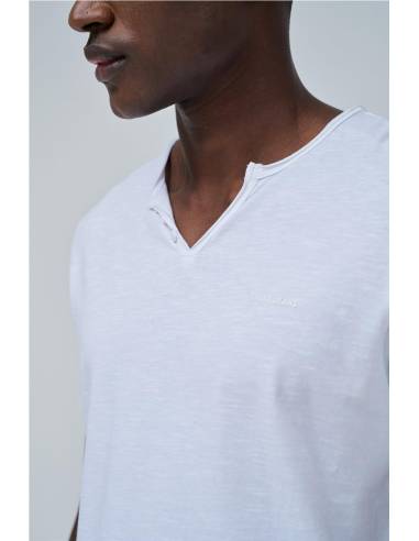 camiseta m/c botones