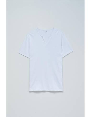 camiseta m/c botones