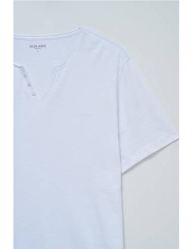 camiseta m/c botones
