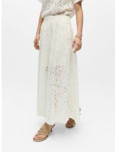 OBJBIANCA MW LONG SKIRT 2