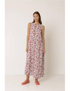 VESTIDO MAXI FLOR