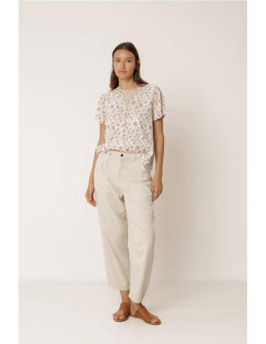 CAMISA CON ENCAJE