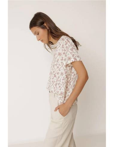 CAMISA CON ENCAJE