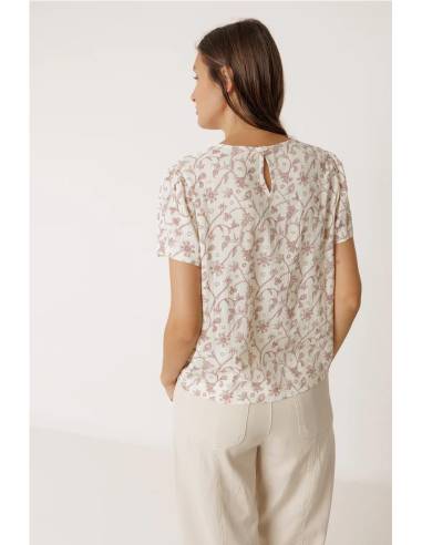 CAMISA CON ENCAJE
