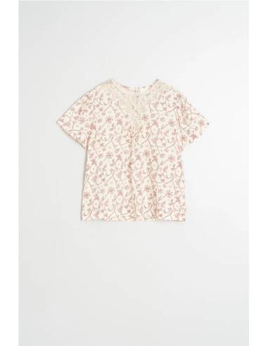 CAMISA CON ENCAJE