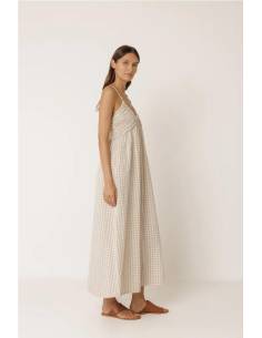 VESTIDO VICHY TIRANTE 2