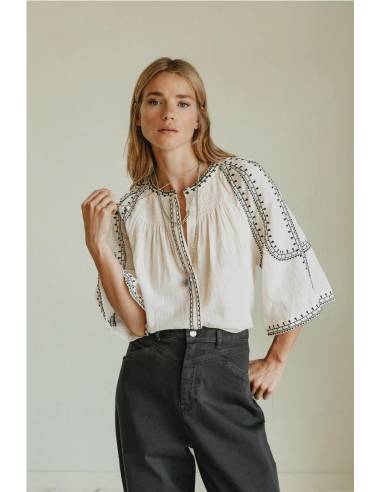 CAMISA MANGA CAMPANA