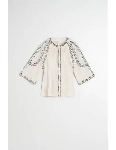 CAMISA MANGA CAMPANA