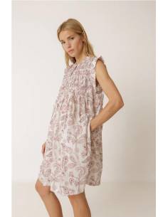 VESTIDO CORTO SMOCK