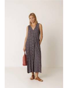 VESTIDO MULTI BLOCKPRINT