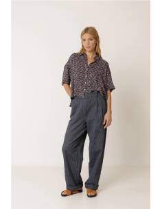 CAMISA ESTAMPADA OVER
