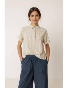CAMISA RAYAS LAZADA