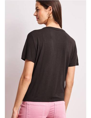 BLUSA M/C CON BOTONES