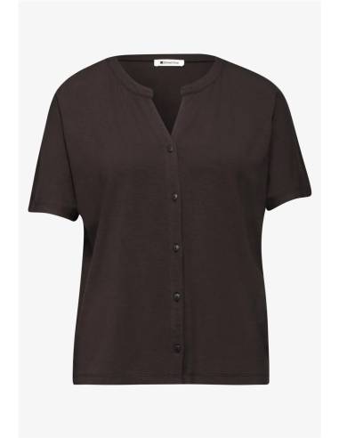 BLUSA M/C CON BOTONES
