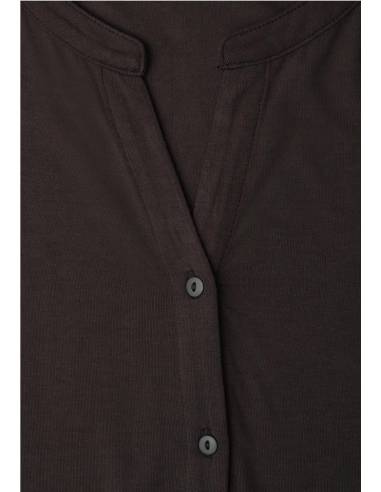 BLUSA M/C CON BOTONES