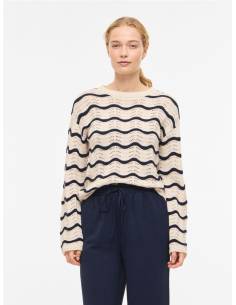 VIWAVE O-NECK POINTELLE