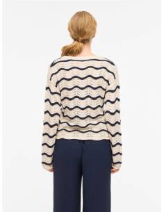 VIWAVE O-NECK POINTELLE 2