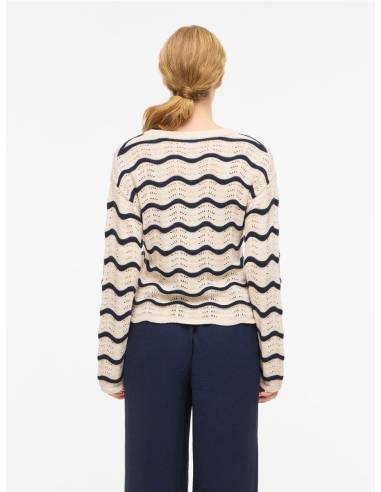 VIWAVE O-NECK POINTELLE