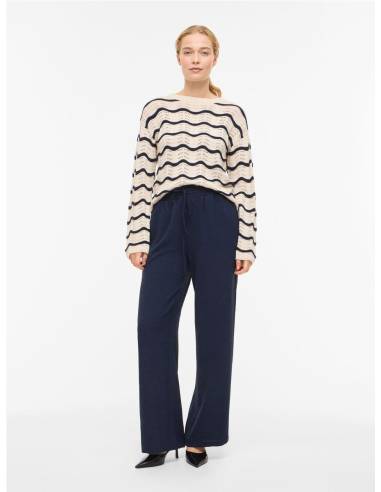 VIWAVE O-NECK POINTELLE