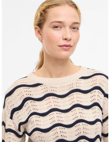 VIWAVE O-NECK POINTELLE