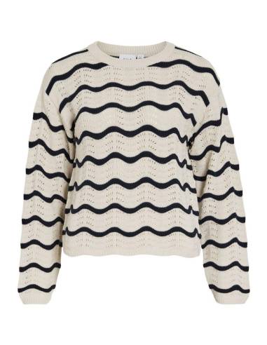 VIWAVE O-NECK POINTELLE