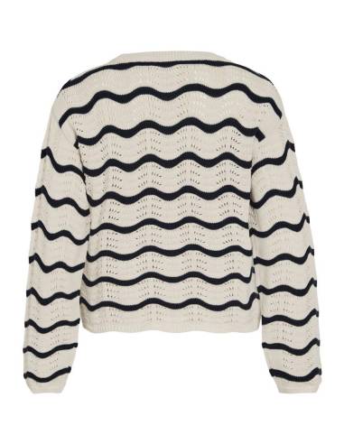 VIWAVE O-NECK POINTELLE