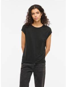VIMODALA O-NECK DETAIL TOP