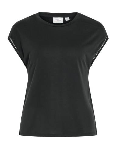VIMODALA O-NECK DETAIL TOP