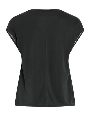 VIMODALA O-NECK DETAIL TOP