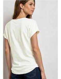CAMISETA BOTON EN MANGA 2