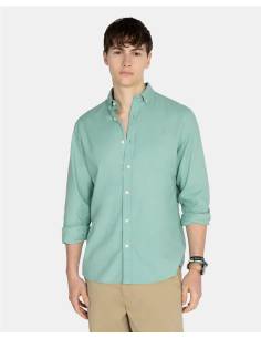 CAMISA GARMENT DYE OXFORD