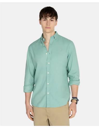 CAMISA GARMENT DYE OXFORD