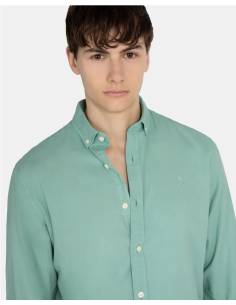 CAMISA GARMENT DYE OXFORD 2