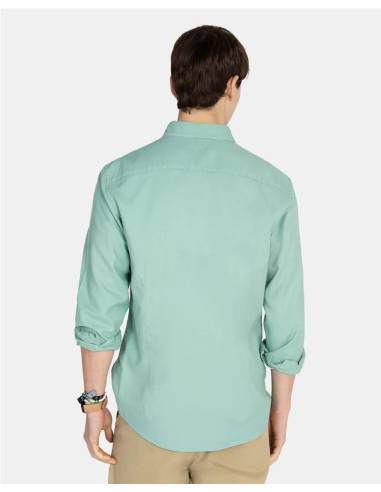 CAMISA GARMENT DYE OXFORD