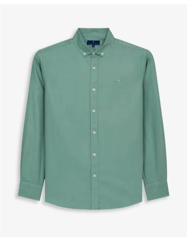 CAMISA GARMENT DYE OXFORD