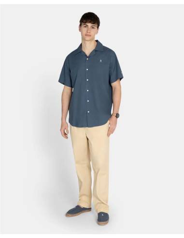 CAMISA PYJAMA SHORT SLEEVE