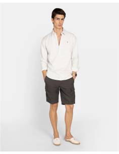 POLERA OXFORD STRIPES