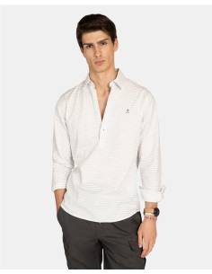 POLERA OXFORD STRIPES 2
