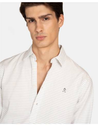 POLERA OXFORD STRIPES